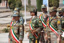 گزارش تصویری مراسم غبار روبی مزار شهدا